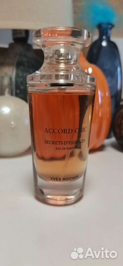 Духи женские yves rosher. Оригинал