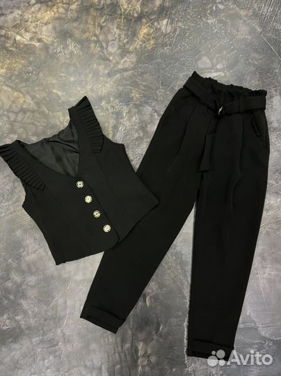 Школьная форма черная