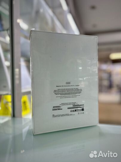 iPad Air 5 M1 64GB LTE