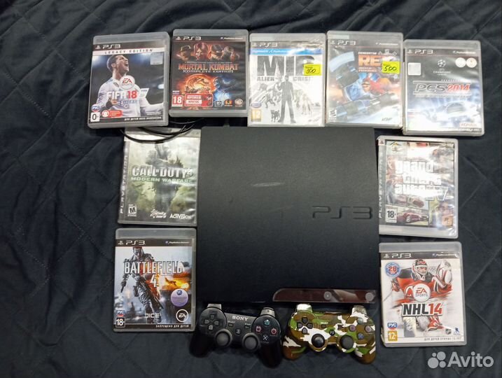 Sony playstation 3 super slim PS3