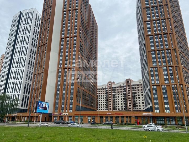 1-к. квартира, 38,1 м², 2/35 эт.