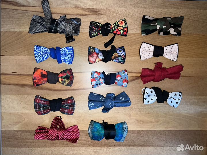 Галстук бабочка мужская