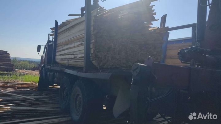 Камаз 4310 лесовоз