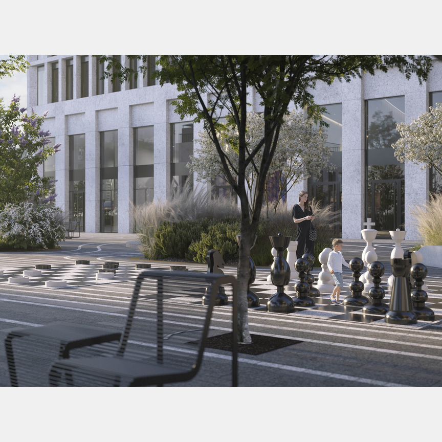 2-к. квартира, 61,8 м², 11/44 эт.