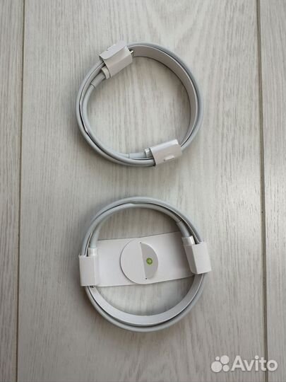 Кабель Apple lightning usb c