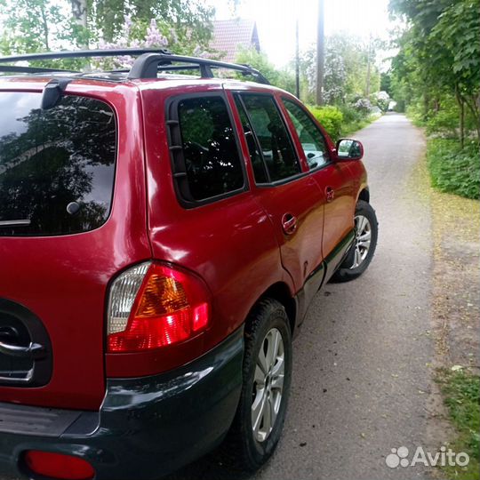 Hyundai Santa Fe 2.4 AT, 2002, 345 000 км