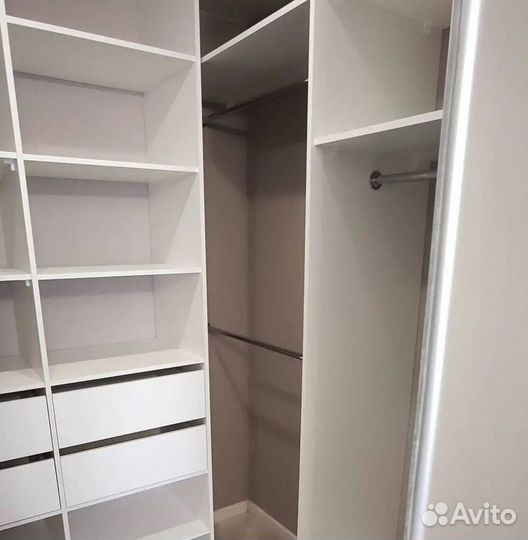 Шкаф гардеробный на заказз. Мебель на заказ