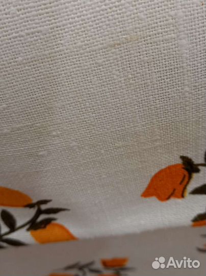 Скатерть льняная СССР новая