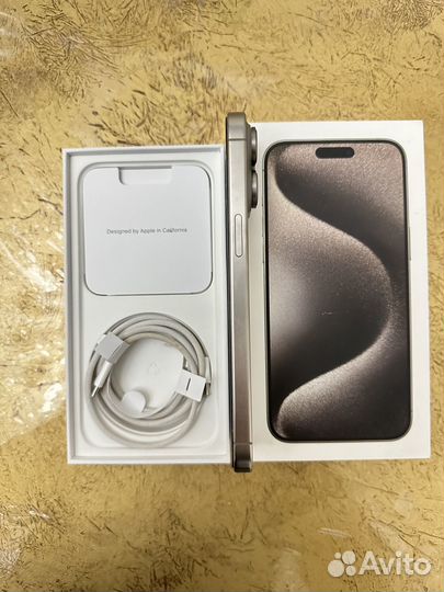 iPhone 15 Pro Max, 256 ГБ