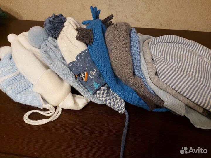 Шапки от 0 до 1,5 лет