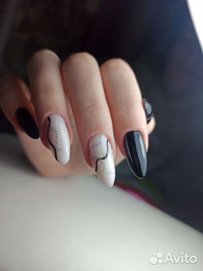 Маникюр/Педикюр/Гель лак/Коррекция