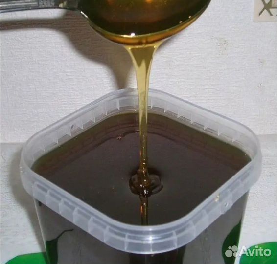 Мёд разнотравье темное качка 2023 год Опт