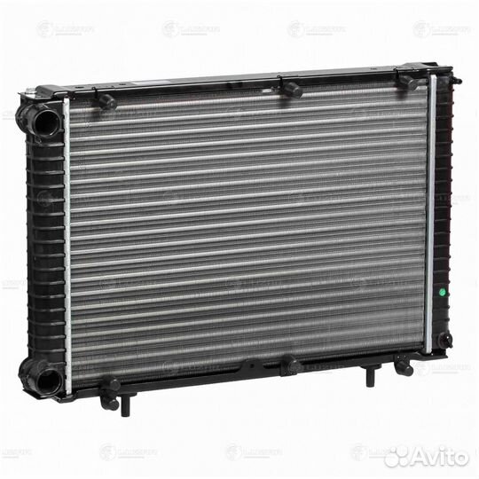 Радиатор охлаждения ГАЗель-Бизнес умз 3 рядный алю