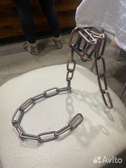 Цепь винная, подставка для бутылки