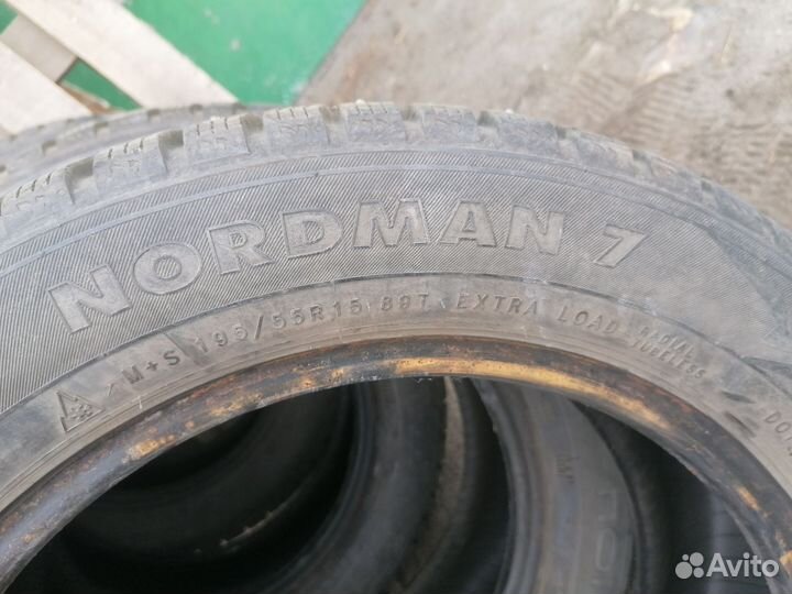 Nokian Tyres Nordman 7 195/55 R15 89