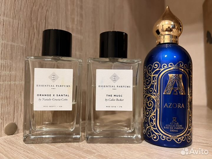 Essential parfums оригинал orange santal