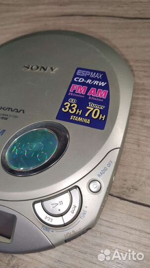 CD плеер Sony D-F201
