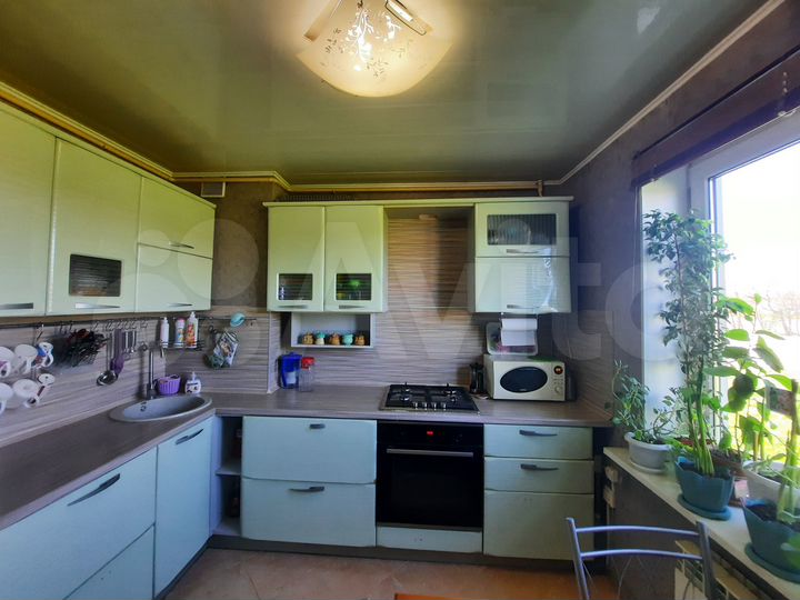 3-к. квартира, 64,4 м², 1/5 эт.