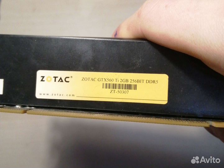 Видеокарта gtx650 ti 2gd