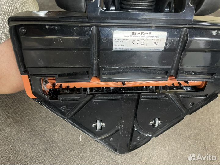 Русной пылесос Tefal Air Force Serenity(ty9171wo)