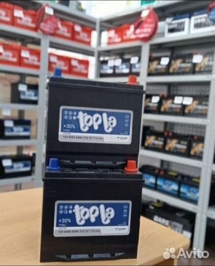 Аккумулятор Topla для Nissan tiida