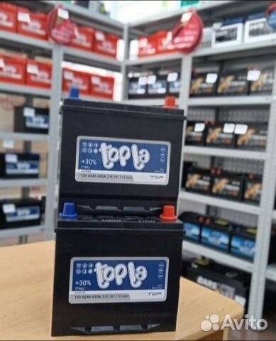 Аккумулятор Topla для Nissan tiida