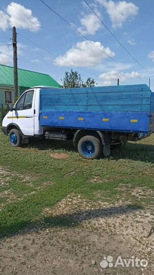 ГАЗ ГАЗель 3302 2.3 МТ, 2002, 80 000 км