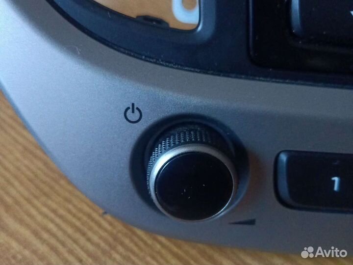 Магнитола Hyundai solaris 2