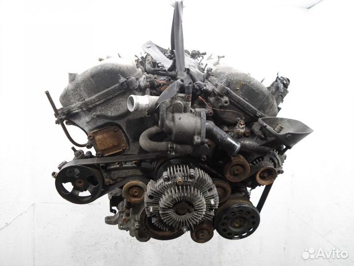 Двигатель Toyota FJ Cruiser