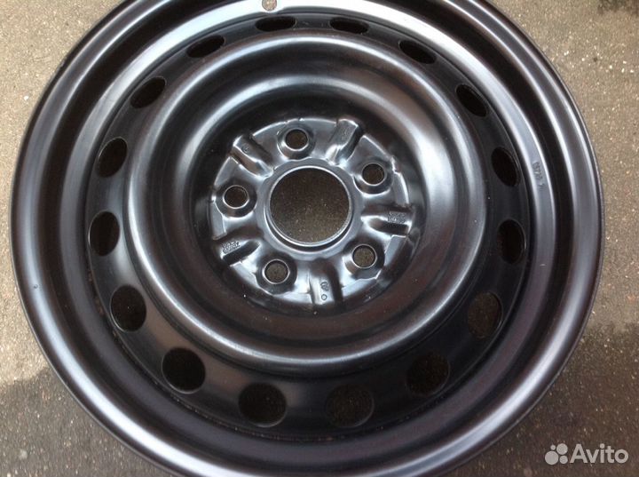 Диски R15 KFZ Kromag 9157 5x114,3 для Toyota