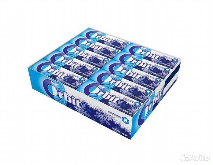 Жевачка Orbit WinterFresh Без сахара 13,6 г