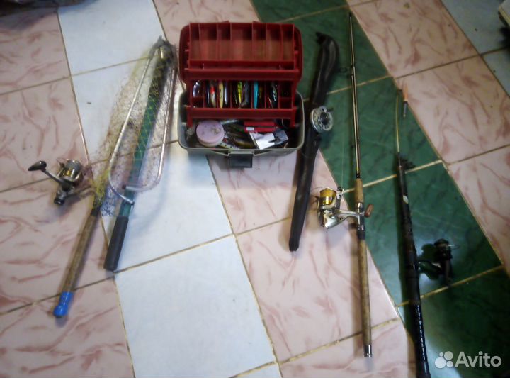 Рыболовные снасти