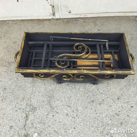 Мангал разборный