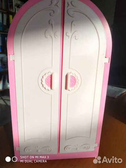 Шкаф шифонер игрушечный