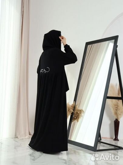 Шелк штапель платье