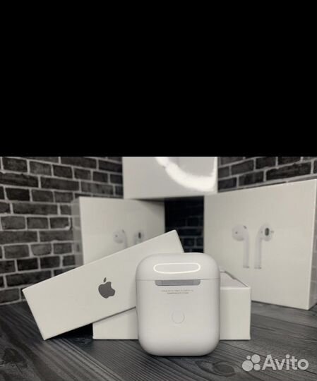 Наушники apple airpods 2