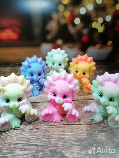 Сувенирное мыло Дракоша Пухляша