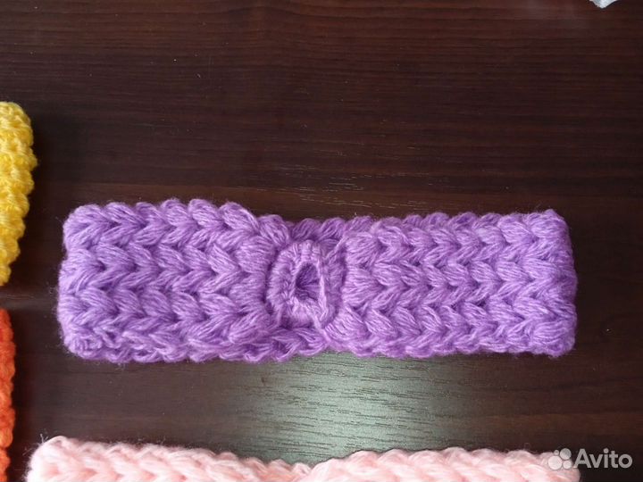 Повязки на голову, женские