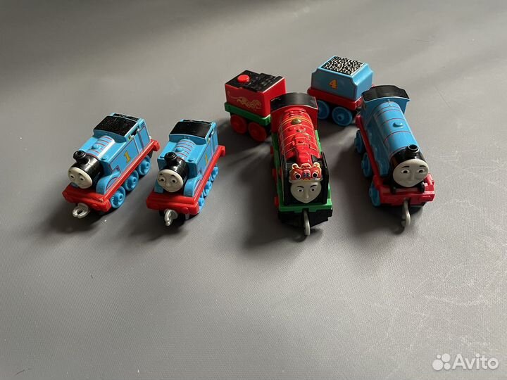 Паровозик томас