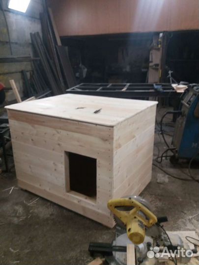 Будка конура вольер для собаки Доставка