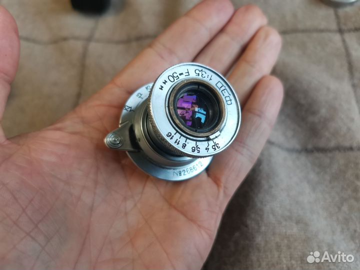 Объектив Индустар-26м и другие