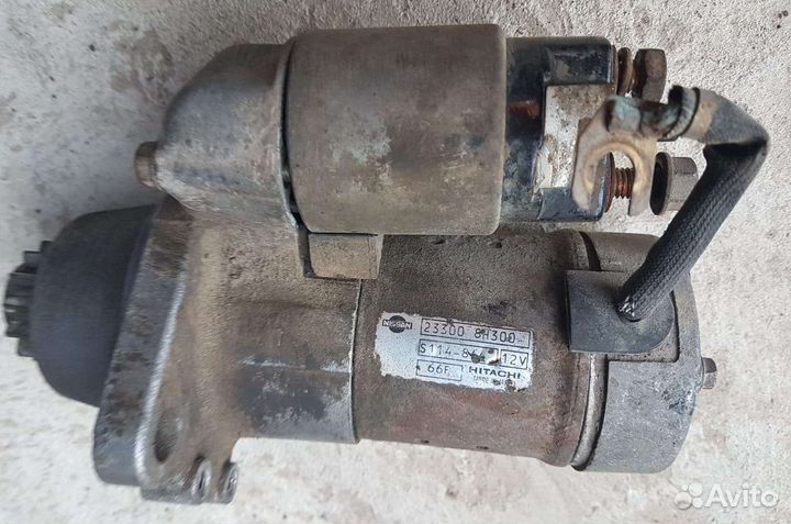 Стартер nissan teana j31, 2л, АКПП