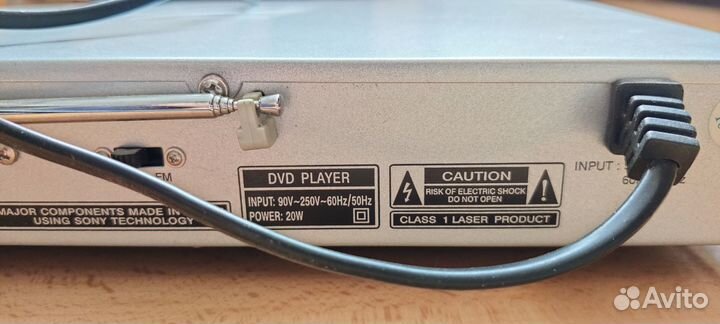 Dvd плеер с караоке и микрофоном