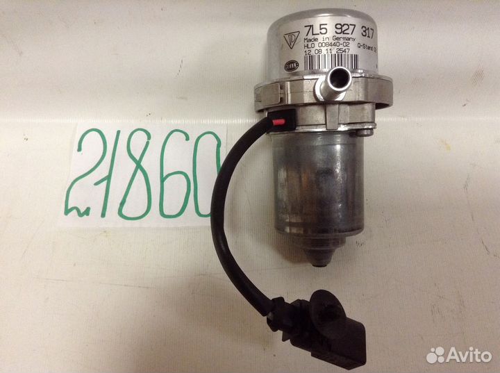 Volkswagen Touareg усилитель тормозного насоса