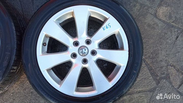 Колеса с дисками 235 50 18 Опель Астра J GTC