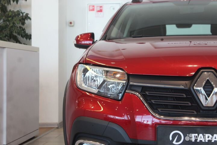 Renault Sandero Stepway 1.6 AT, 2021, 46 385 км