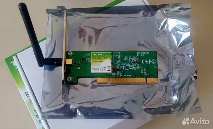 Wi-Fi адаптер беспроводной TP-Link TL-WN751ND