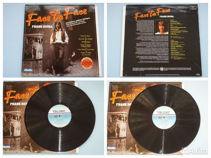 Frank Duval -1981-1985 / -на виниле -Germany -LP