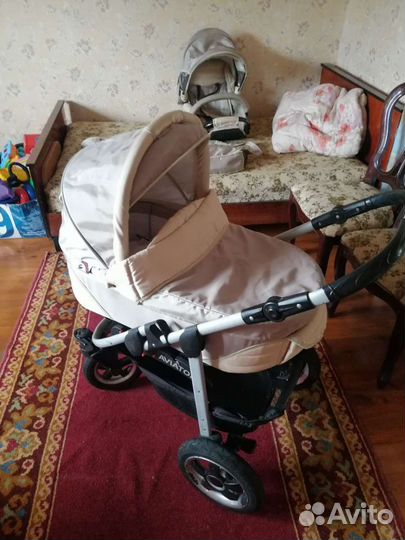 Коляска 2 в 1 aviator