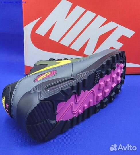 Кроссовки Nike air max 90 Gore-Tex (41-45) (Арт.23494)